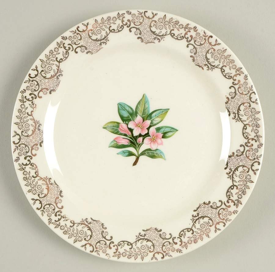 COI33 Bread & Butter Plate by Cronin-1