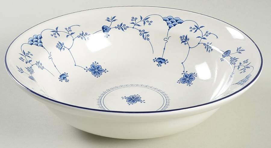 Scandia 9" Round Vegetable Bowl by Cuthbertson-1