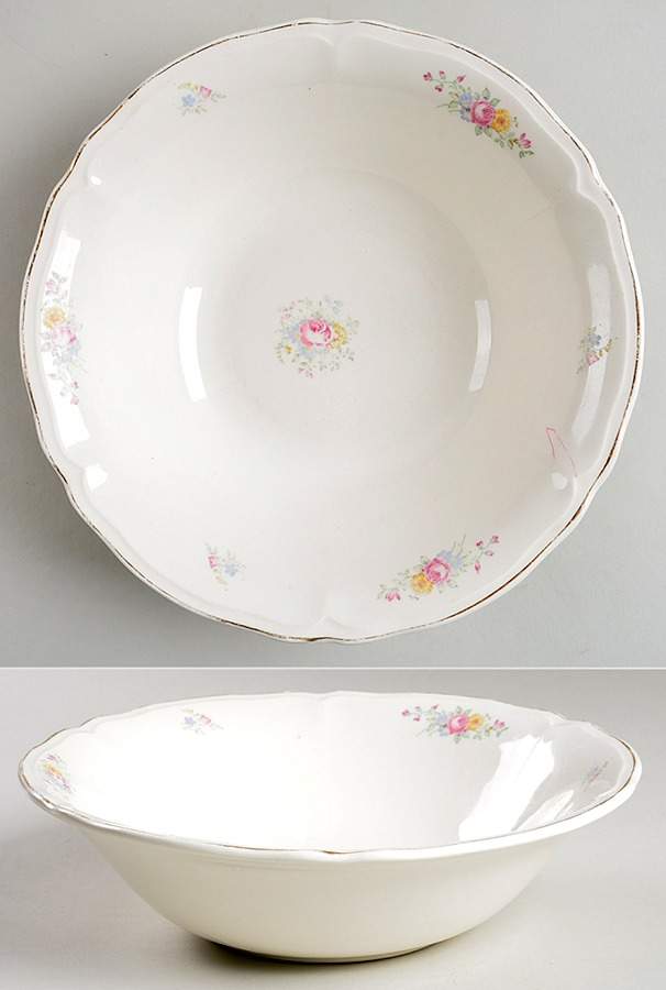 Oakmont 9" Round Vegetable Bowl by Cunningham & Pickett-1