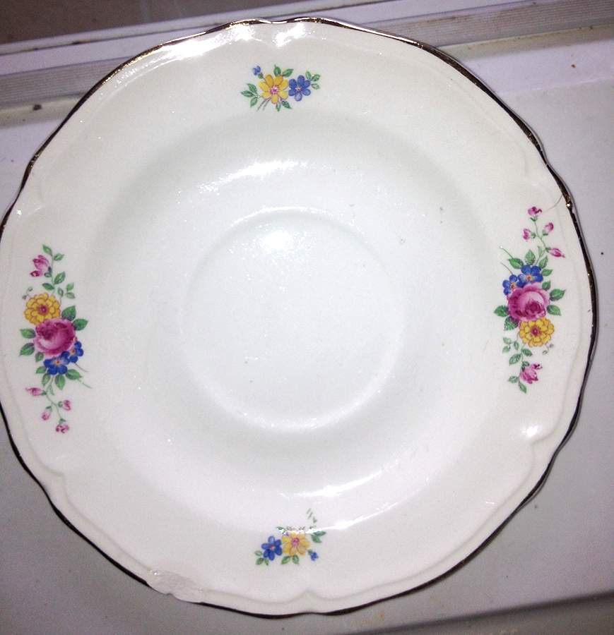 Oakmont Saucer by Cunningham & Pickett-1