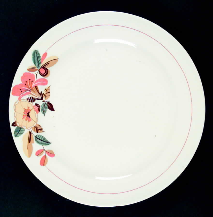 A138 Dinner Plate by Crooksville-1