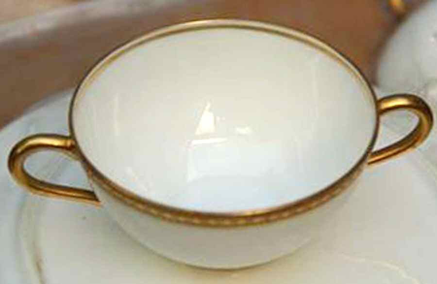GRR27 Flat Bouillon Cup by Granger-Limoges-1