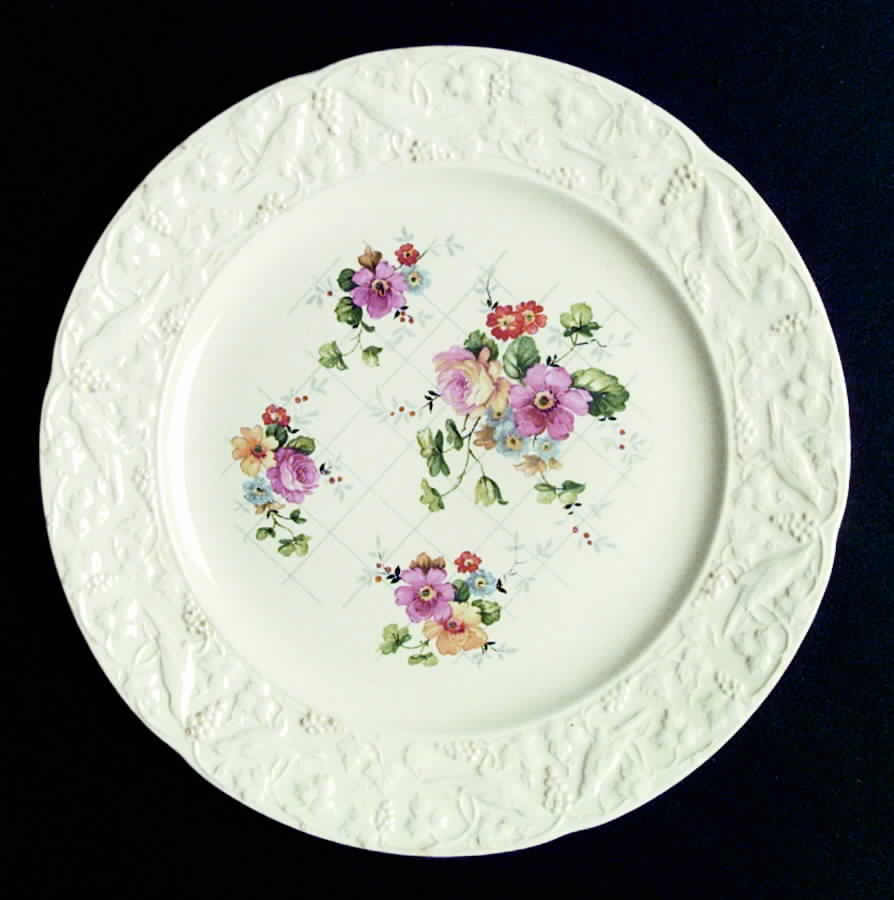 CRO125 Dinner Plate by Crooksville-1