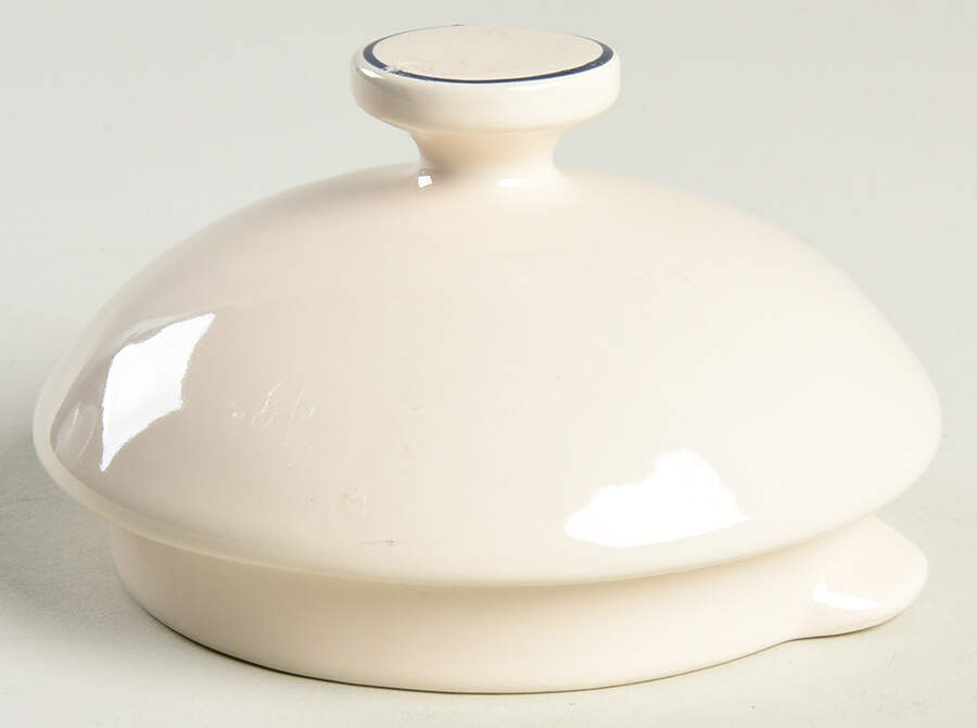 Sunflower (Checked Border) Lid for Teapot by Certified International-1