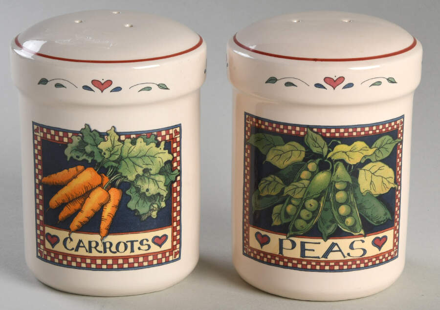 Garden Fresh Stove Top Salt & Pepper Set by Certified International-1