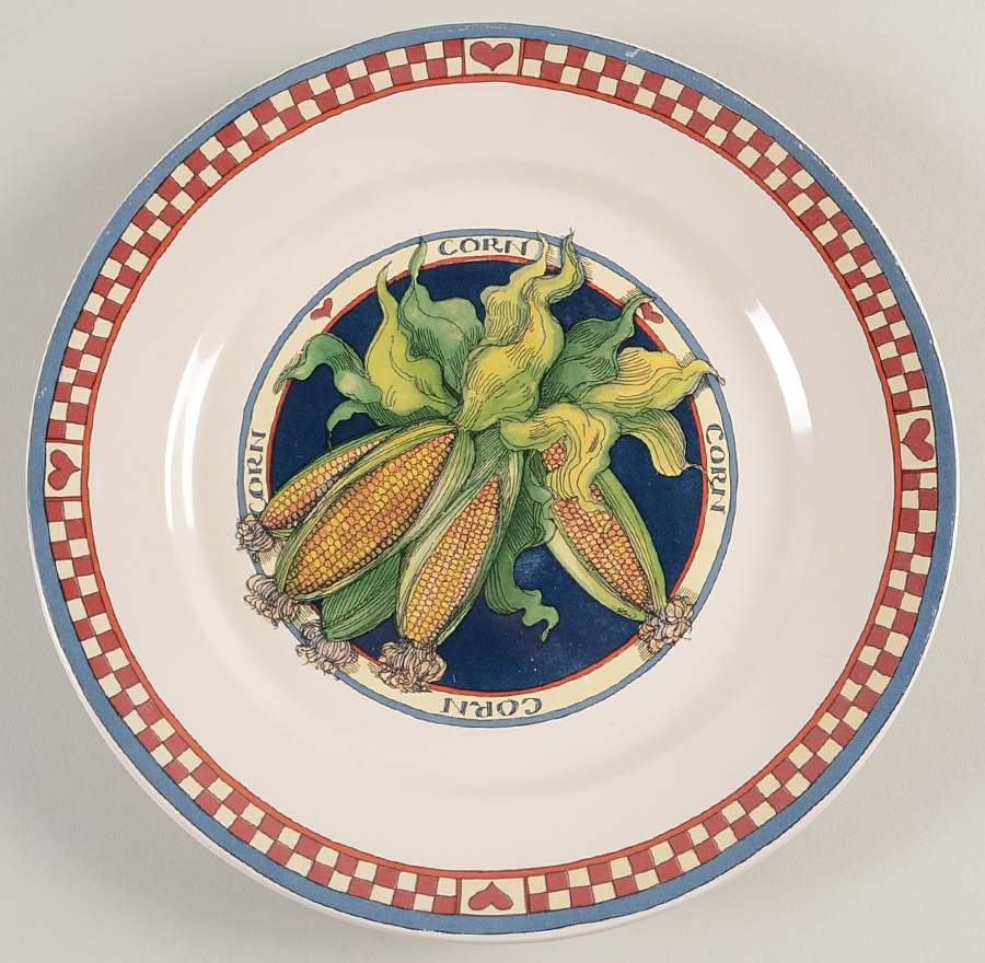 Garden Fresh Dinner Plate by Certified International-1