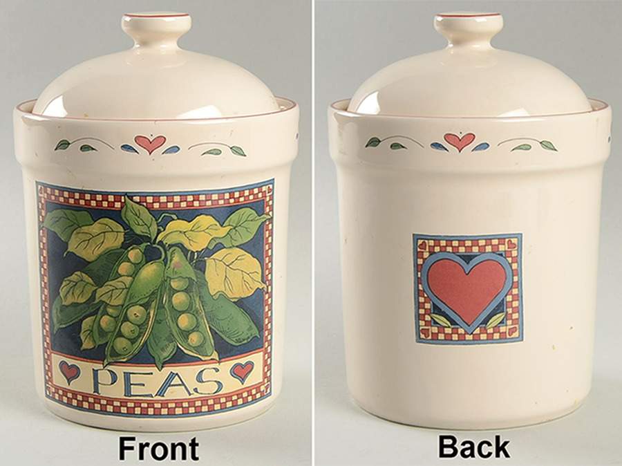 Garden Fresh Medium Canister & Lid by Certified International-1
