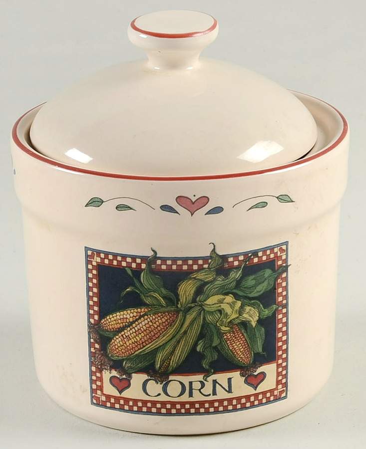 Garden Fresh Sugar Bowl & Lid by Certified International-1