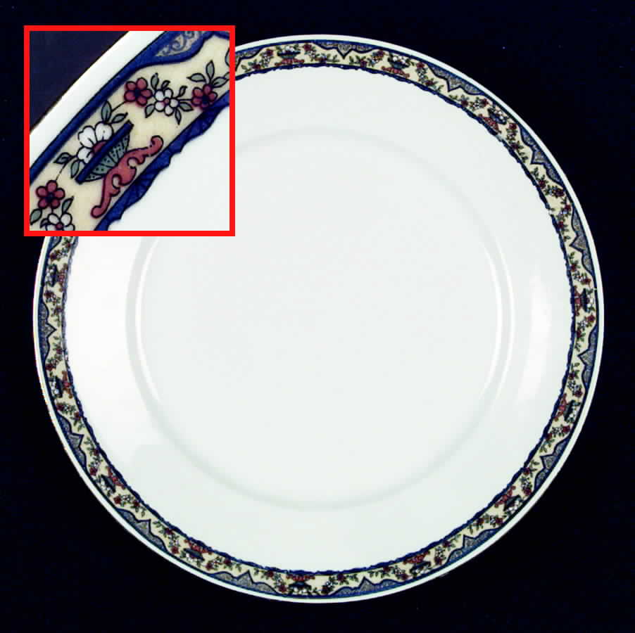 CZE50 Dinner Plate by Czechia-Czechoslovakia-1