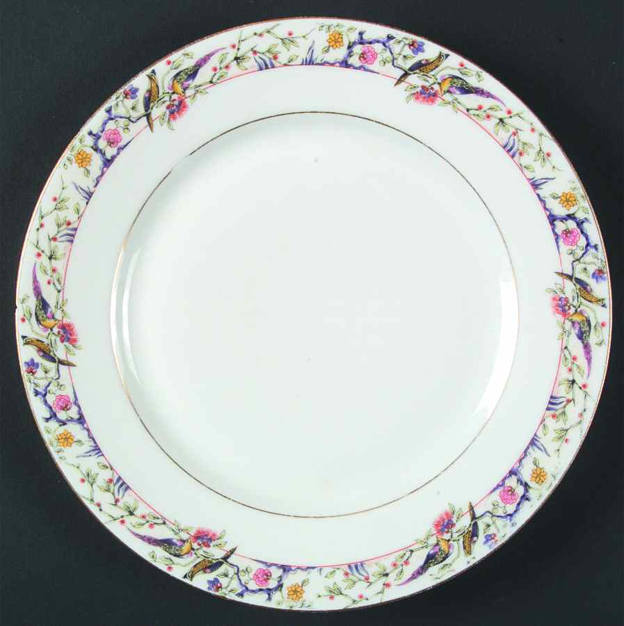 Meadowbrook Dinner Plate by Henri Creanges-1