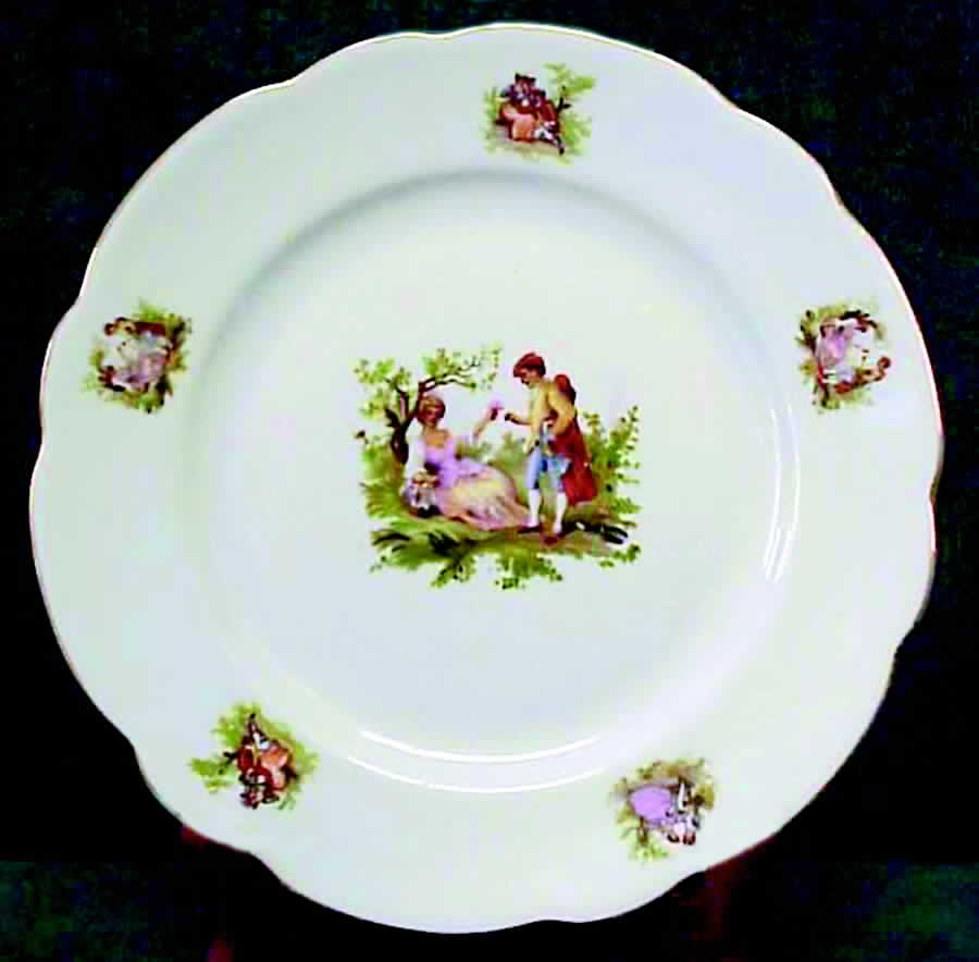 043698 Dinner Plate by Cmielow (Poland)-1
