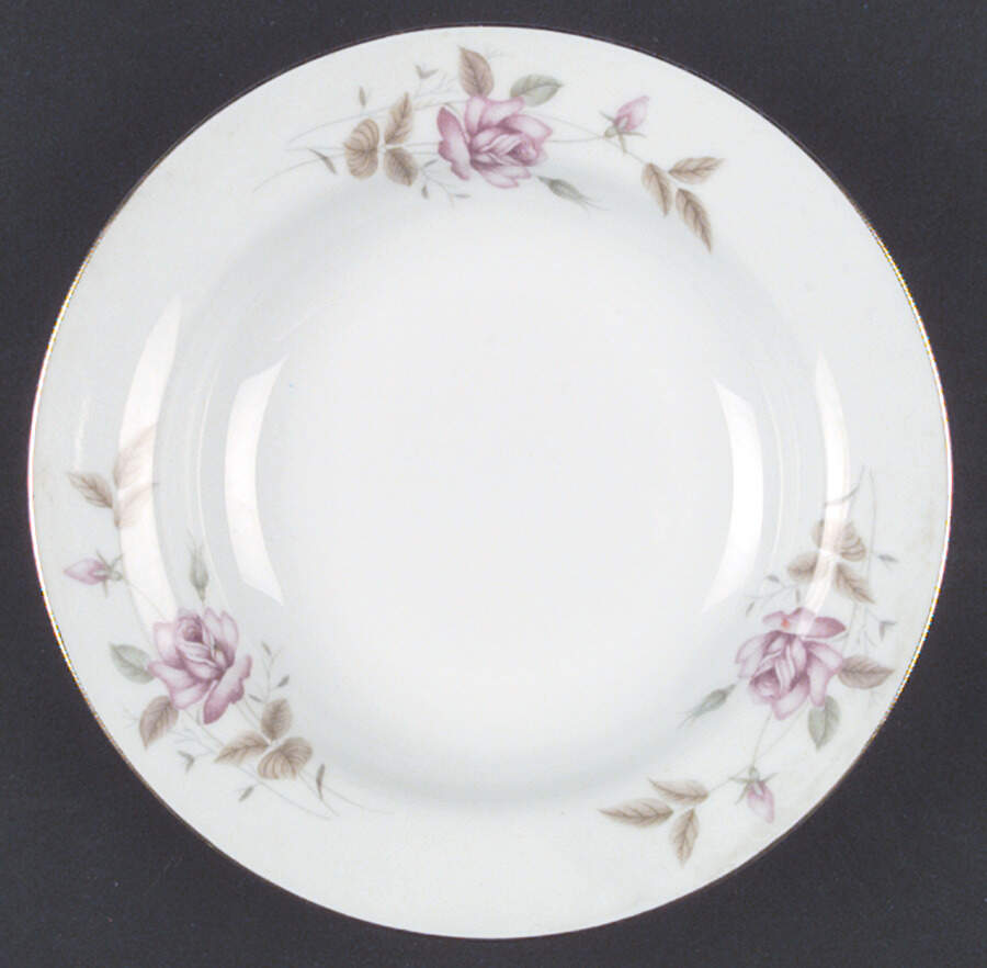 CX581 Rim Soup Bowl by China (Made in China)-1