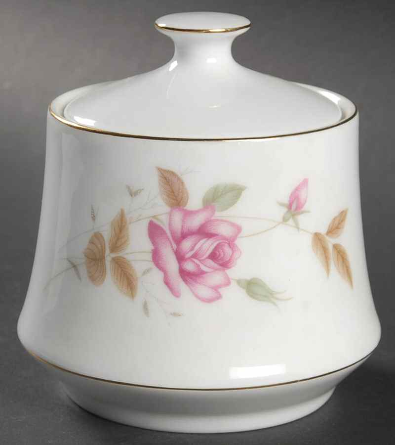 CX581 Sugar Bowl & Lid by China (Made in China)-1