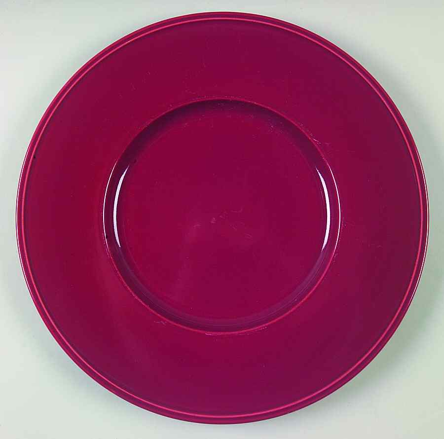 Faience (Service Plates) Service Plate (Charger) by Christofle-1