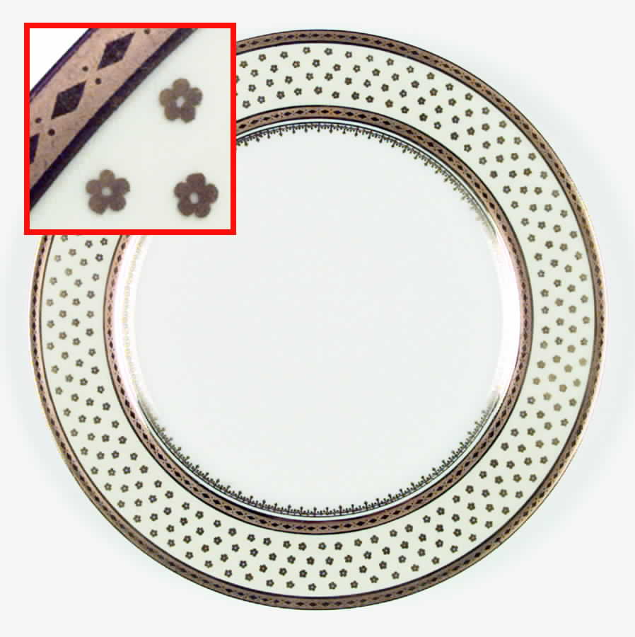 CHF390 Dinner Plate by Charles Field Haviland-1