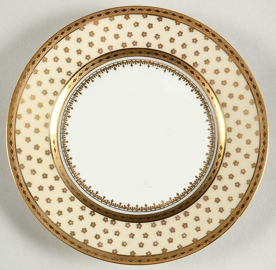 CHF390 Bread & Butter Plate by Charles Field Haviland-1