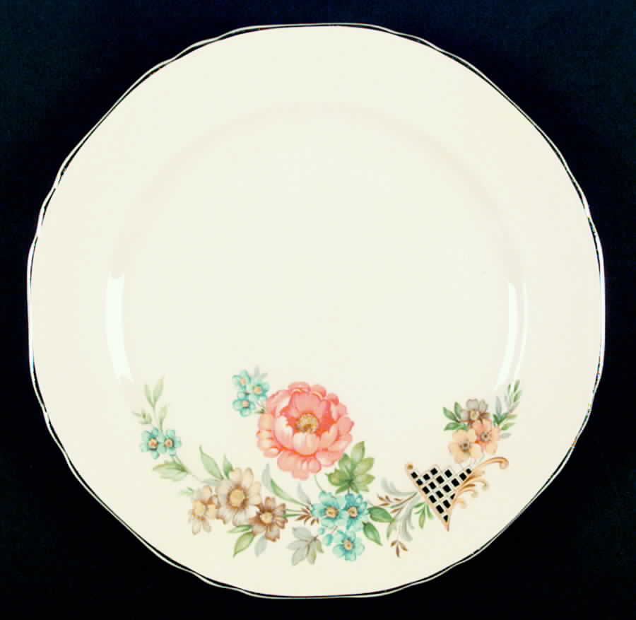 CRP46 Dinner Plate by Crown Potteries-1