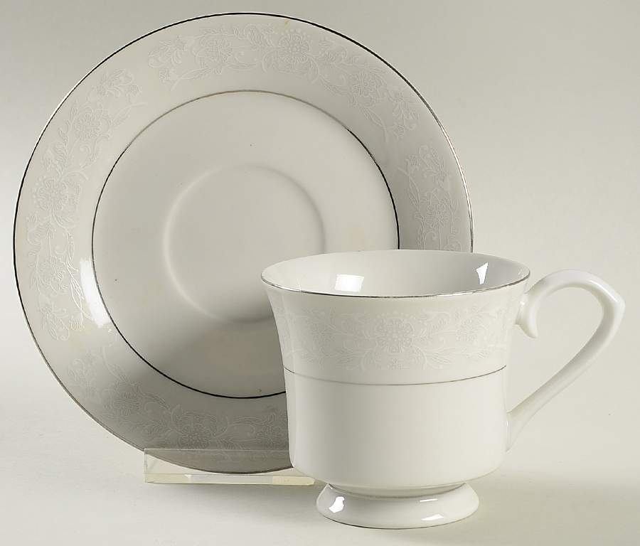 CCL1 Footed Cup & Saucer Set by China Classic-1
