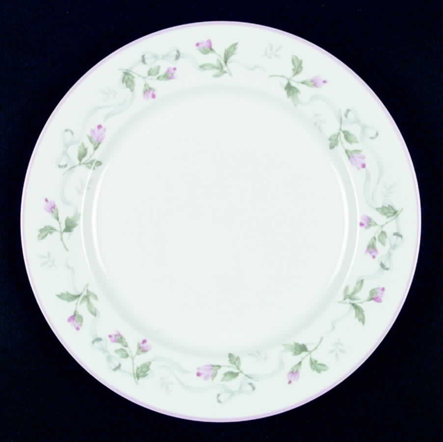 Buds N Bows Dinner Plate by Cuthbertson-1