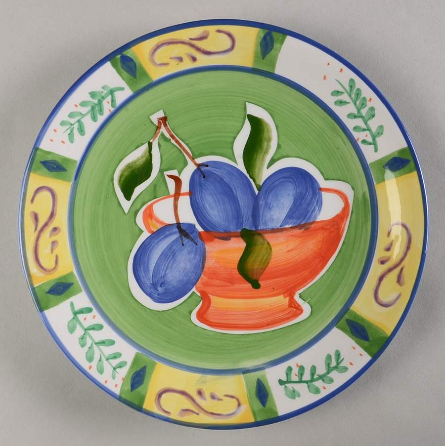Capri Salad Plate by Cardinal Inc-1