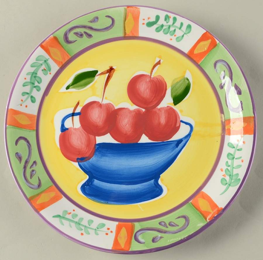 Capri Salad Plate by Cardinal Inc-1