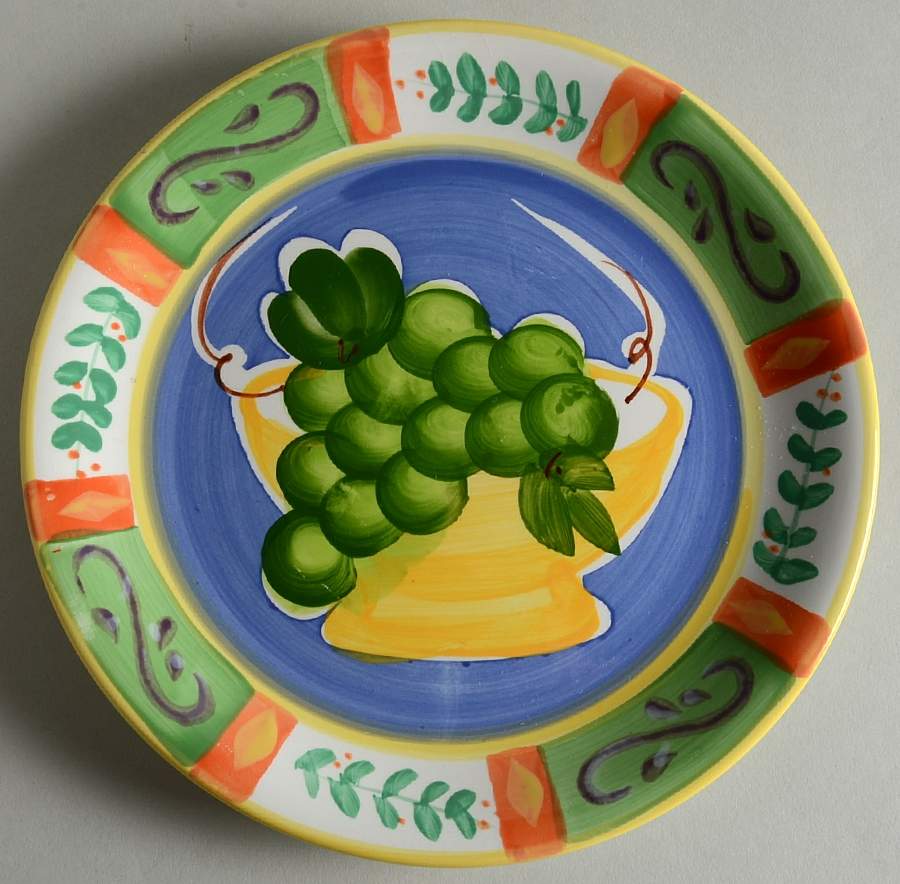 Capri Salad Plate by Cardinal Inc-1