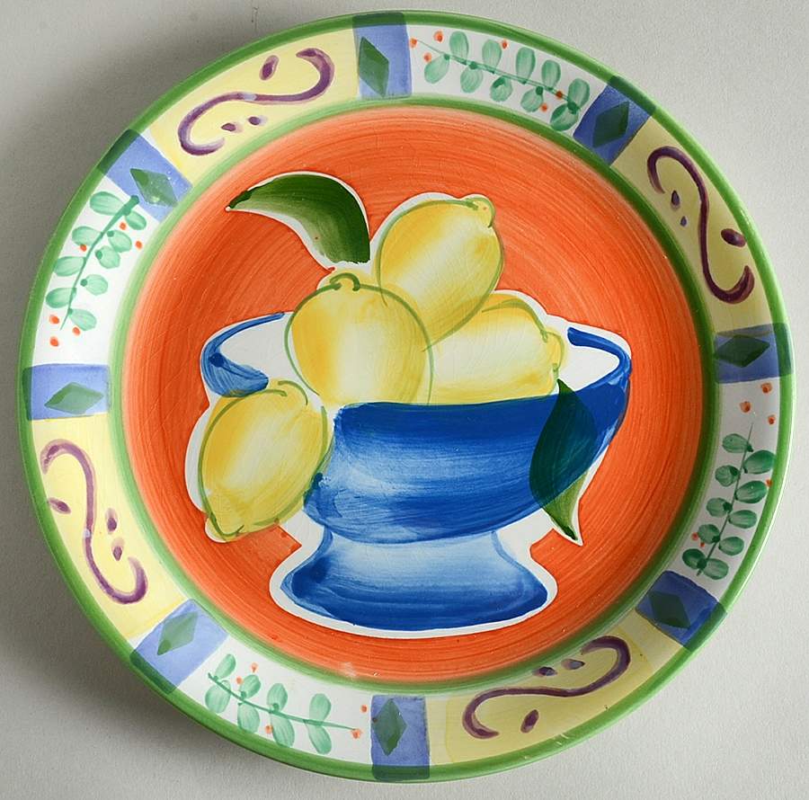 Capri Salad Plate by Cardinal Inc-1