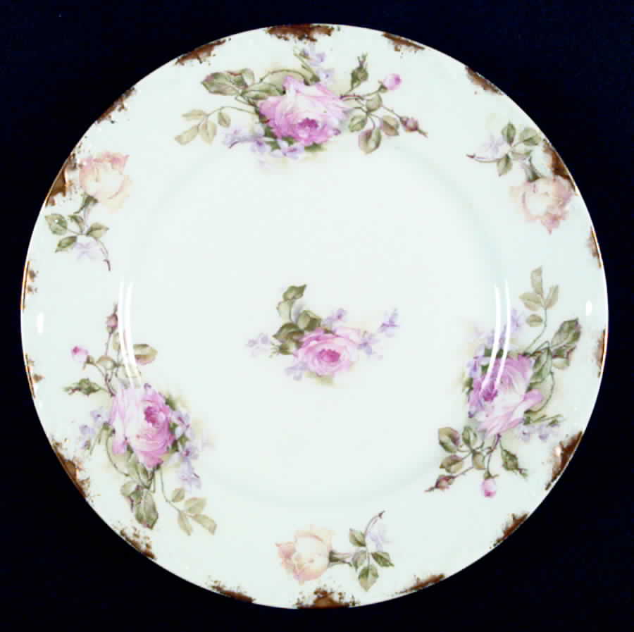 CHF391 Salad Plate by Charles Field Haviland-1