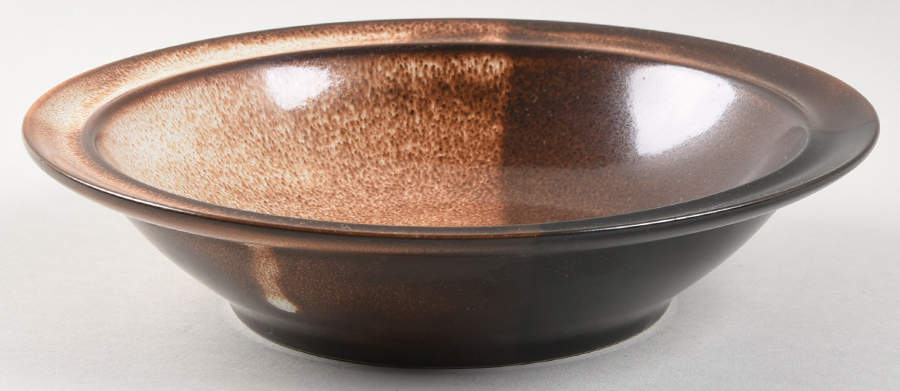 Oasis Rim Cereal Bowl by Corum Ceram (Japan)-1