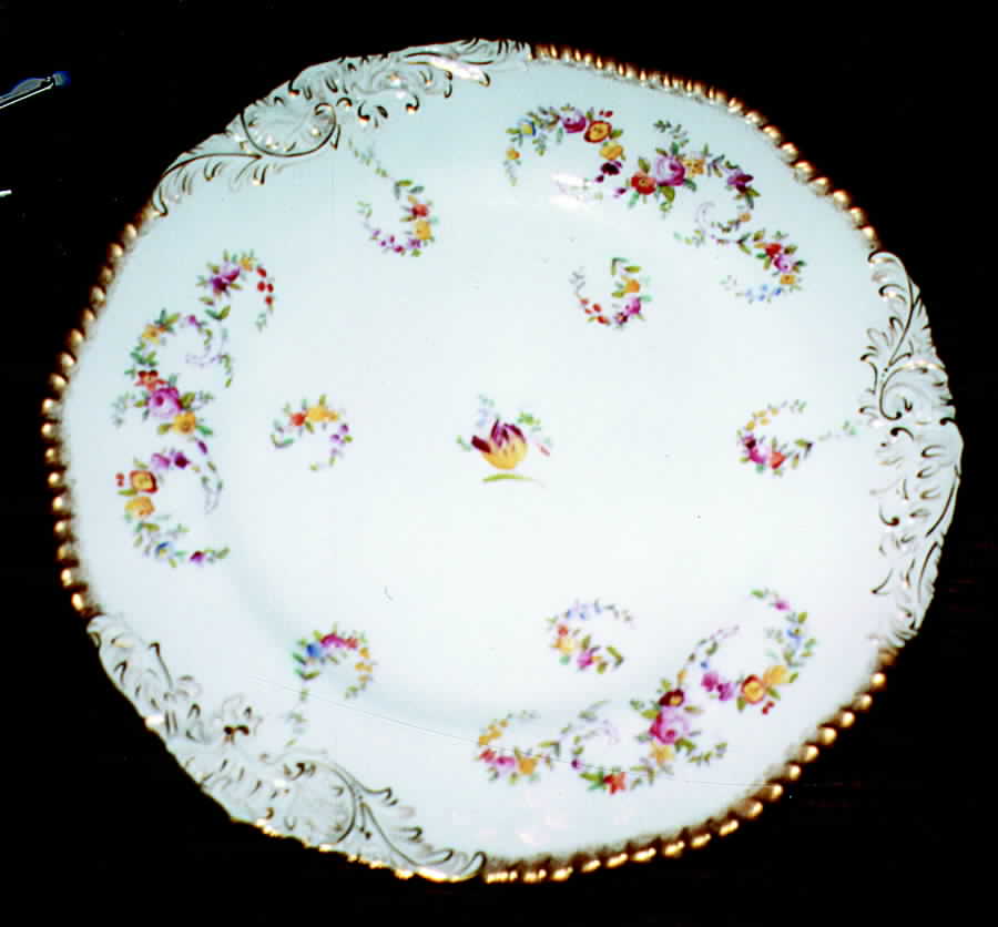 COA37 Dinner Plate by Coalport-1