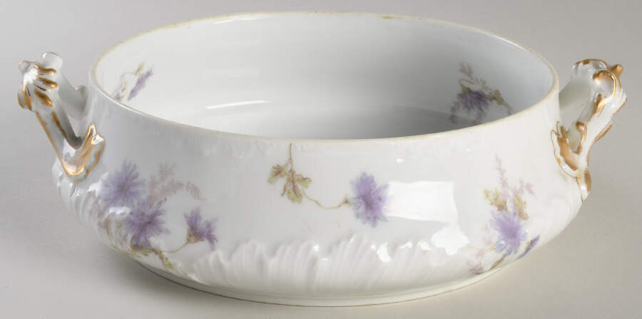 Schleiger 378-5 Round Vegetable No Lid by Charles Field Haviland-1