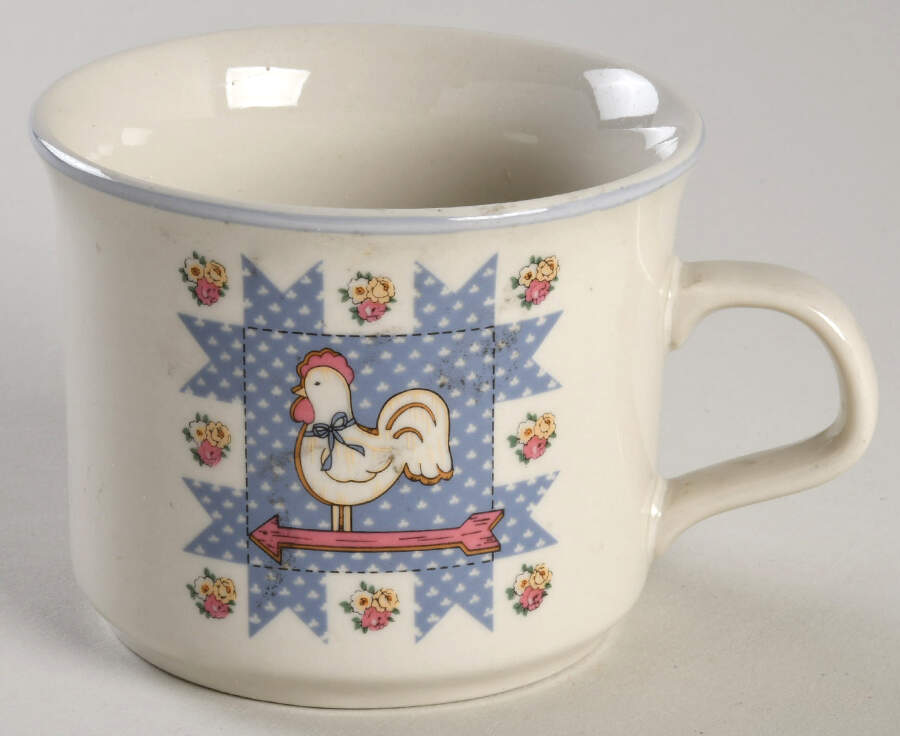 Country Squire Flat Cup by China (Made in China)-1
