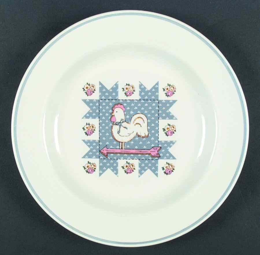 Country Squire Dinner Plate by China (Made in China)-1