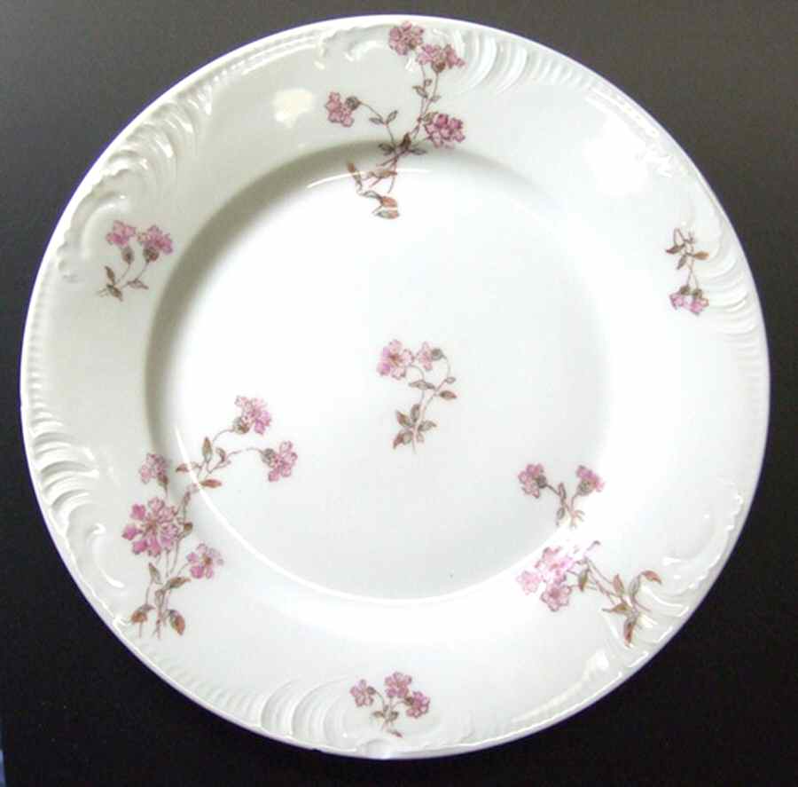Schleiger 372B Dinner Plate by Charles Field Haviland-1