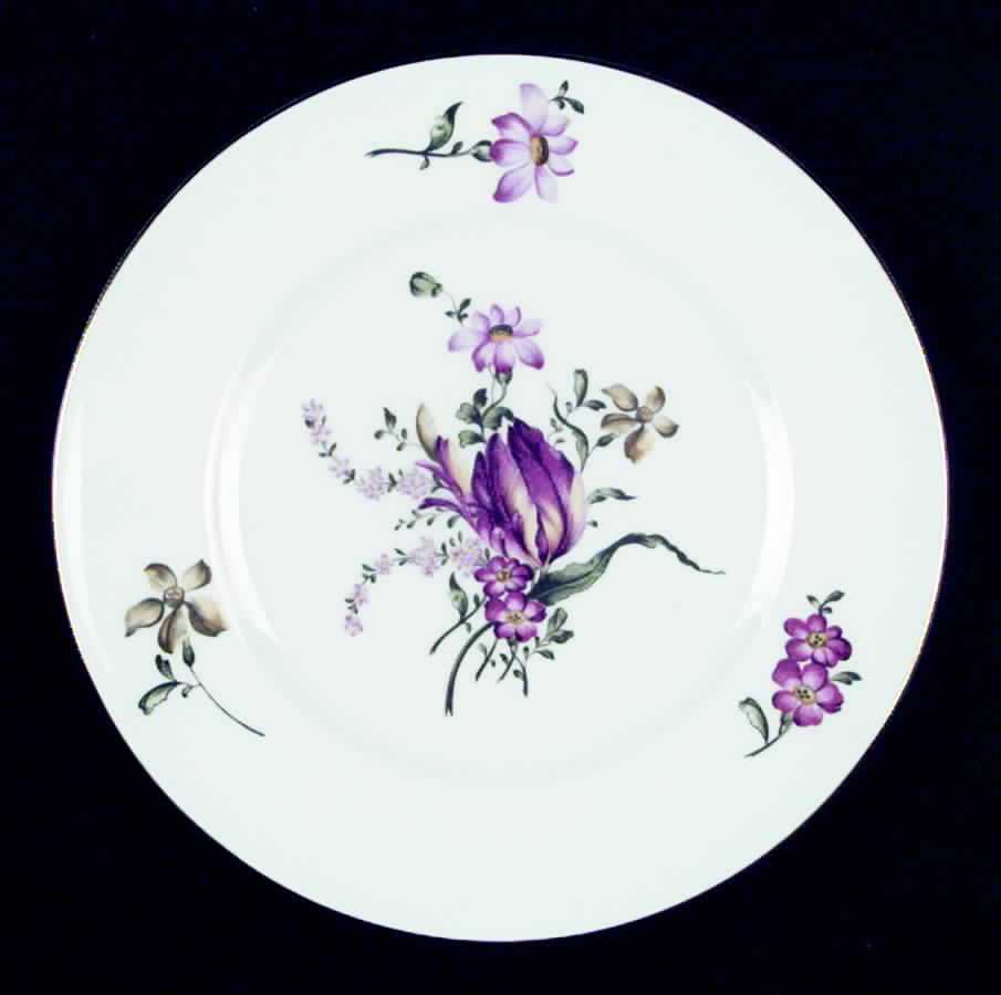 CRS47 Salad Plate by Crown Staffordshire-1