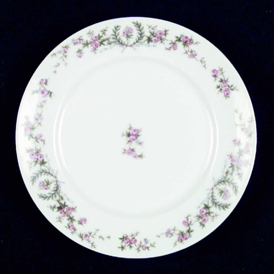 CHF395 Bread & Butter Plate by Charles Field Haviland-1