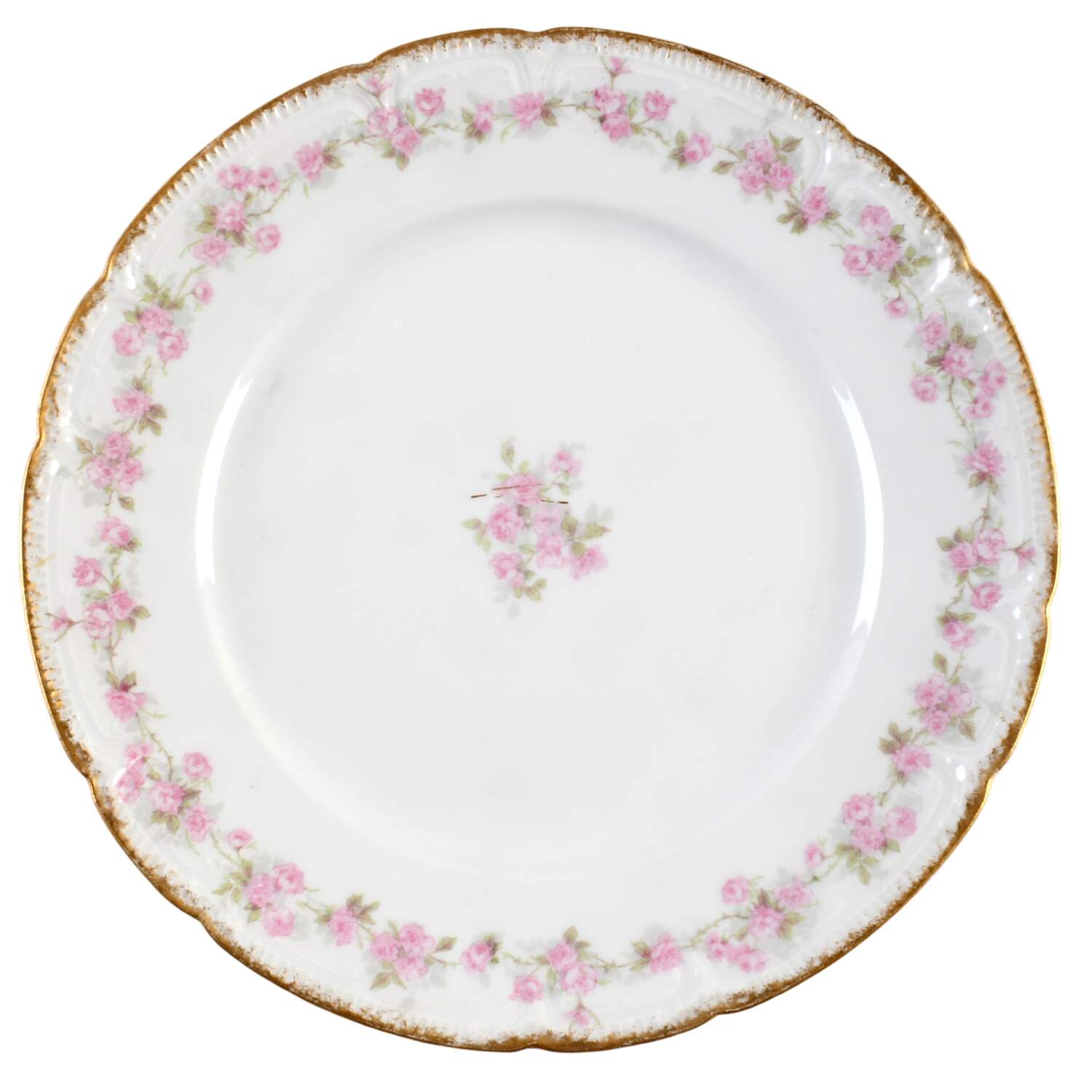 Head 119-1 Luncheon Plate by Charles Field Haviland-1