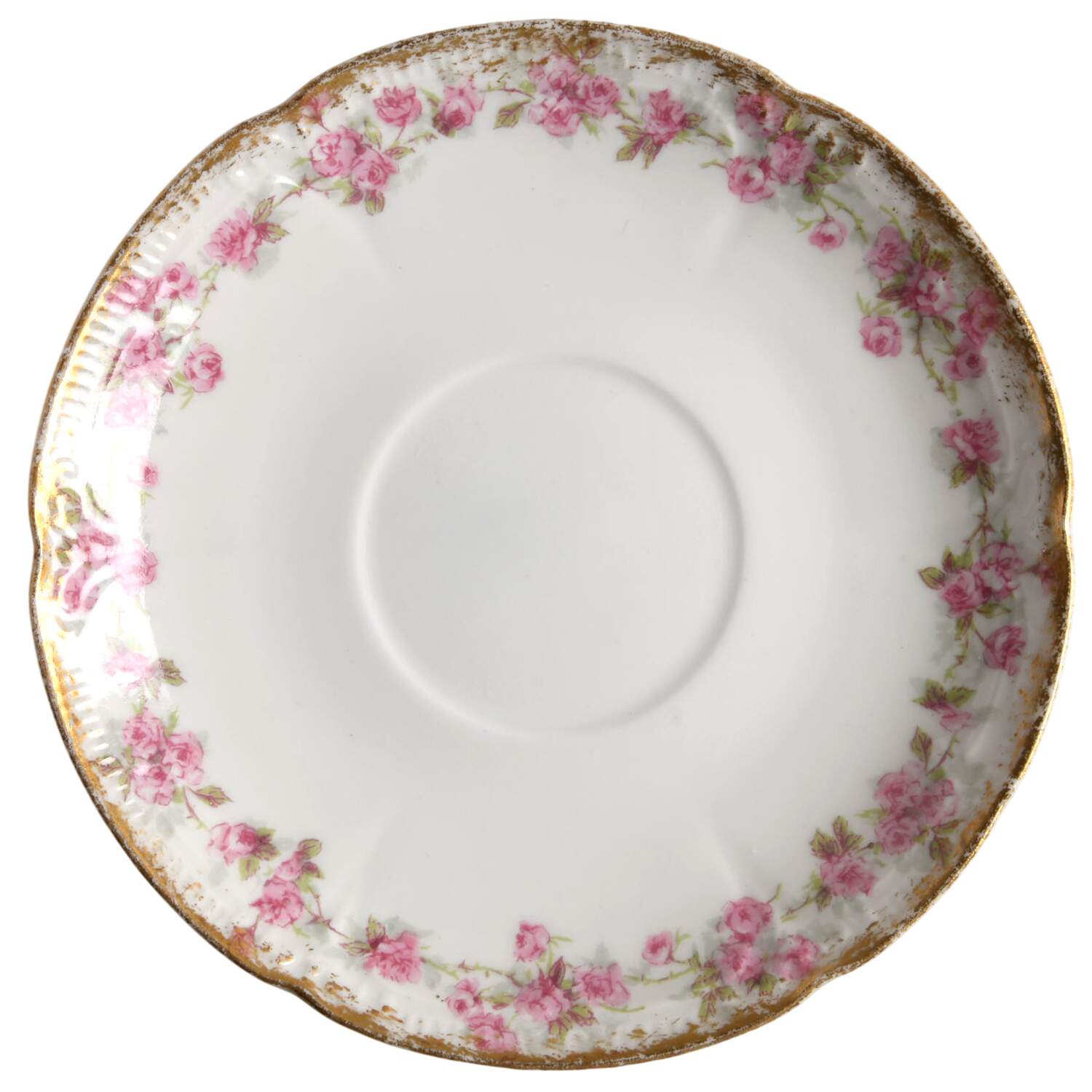 Head 119-1 Saucer by Charles Field Haviland-1