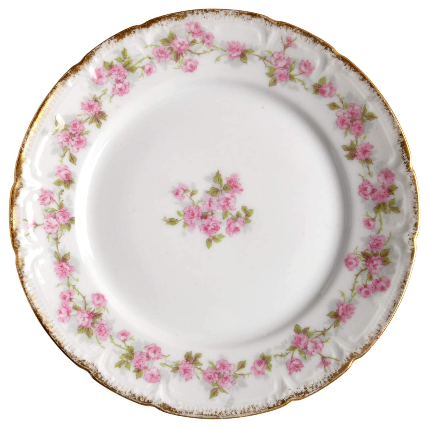 Head 119-1 Bread & Butter Plate by Charles Field Haviland-1