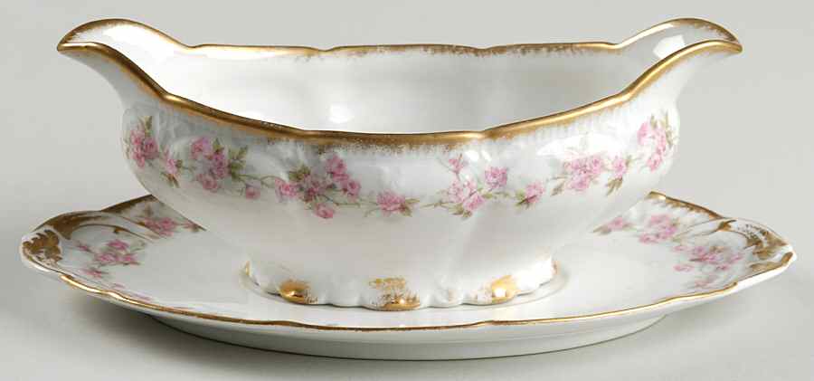 Head 119-1 Gravy Boat & Underplate by Charles Field Haviland-1