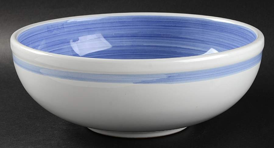 CAA17 10" Large Salad Serving Bowl by Caleca-1