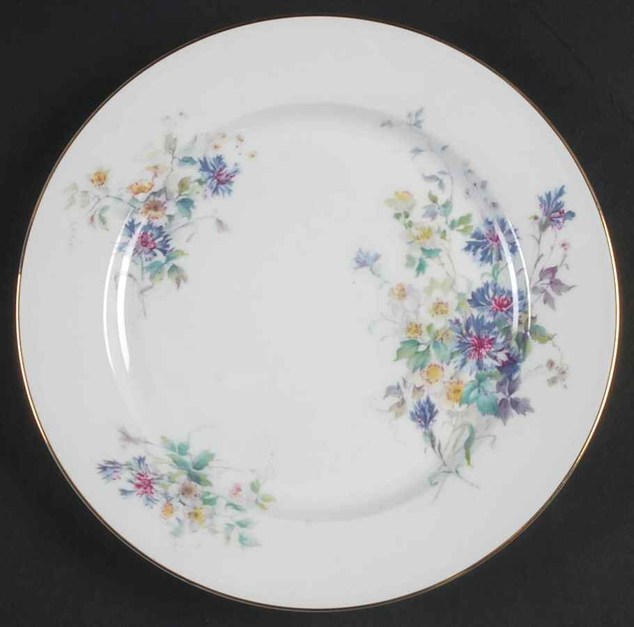 Tour Eiffel Salad Plate by Decors de France-1