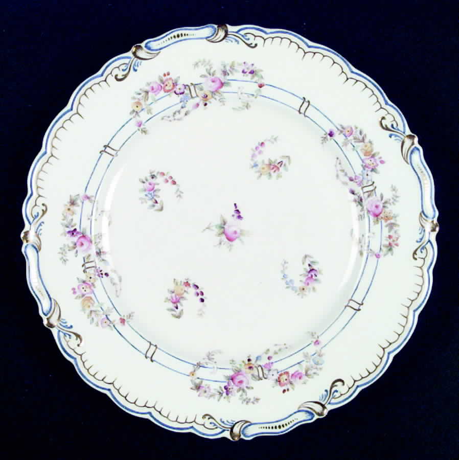 Z717 Luncheon Plate by Coalport-1