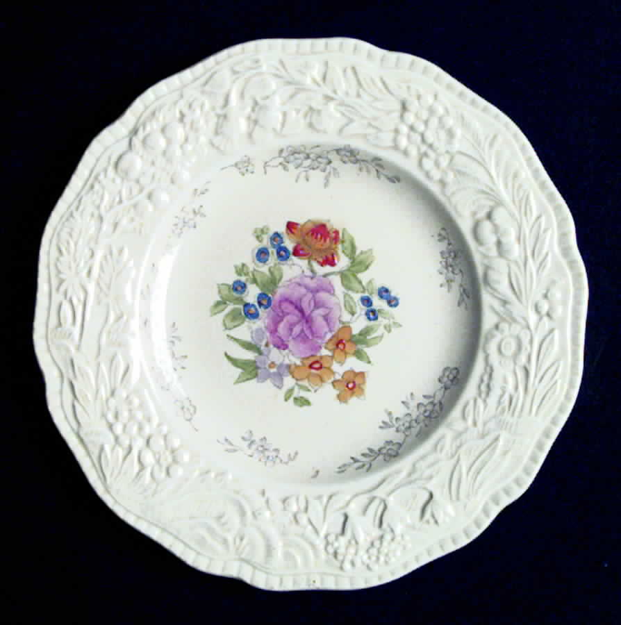 A2907 Bread & Butter Plate by Crown Ducal-1