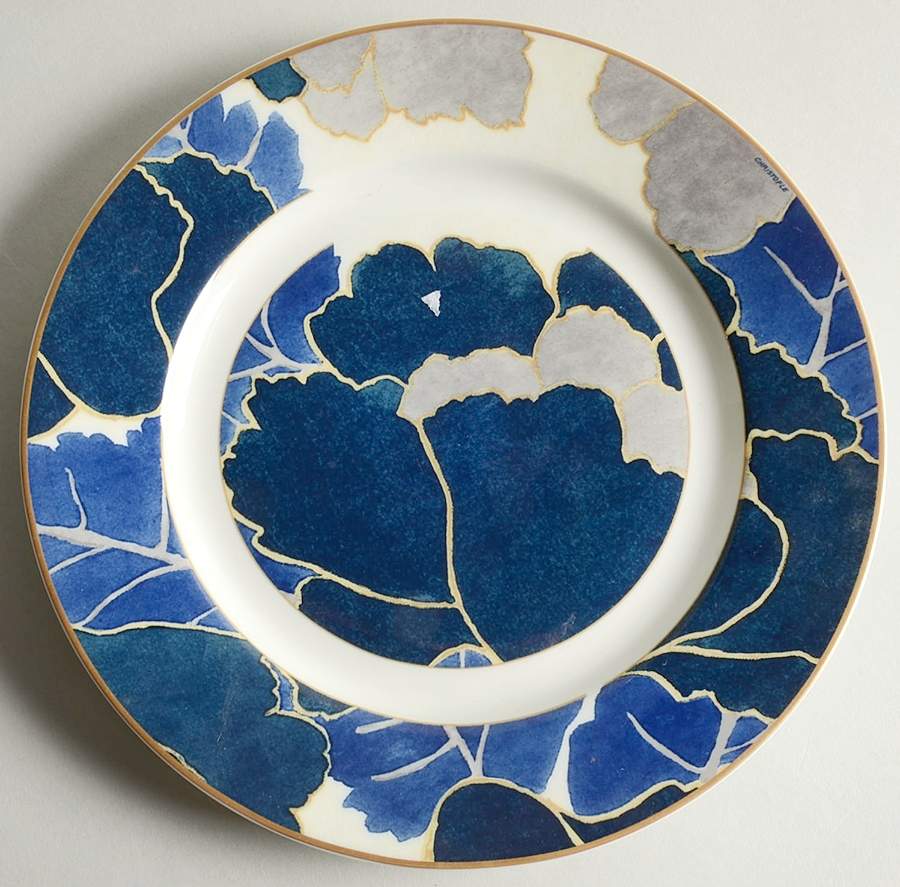 Orientalys Salad Plate by Christofle-1