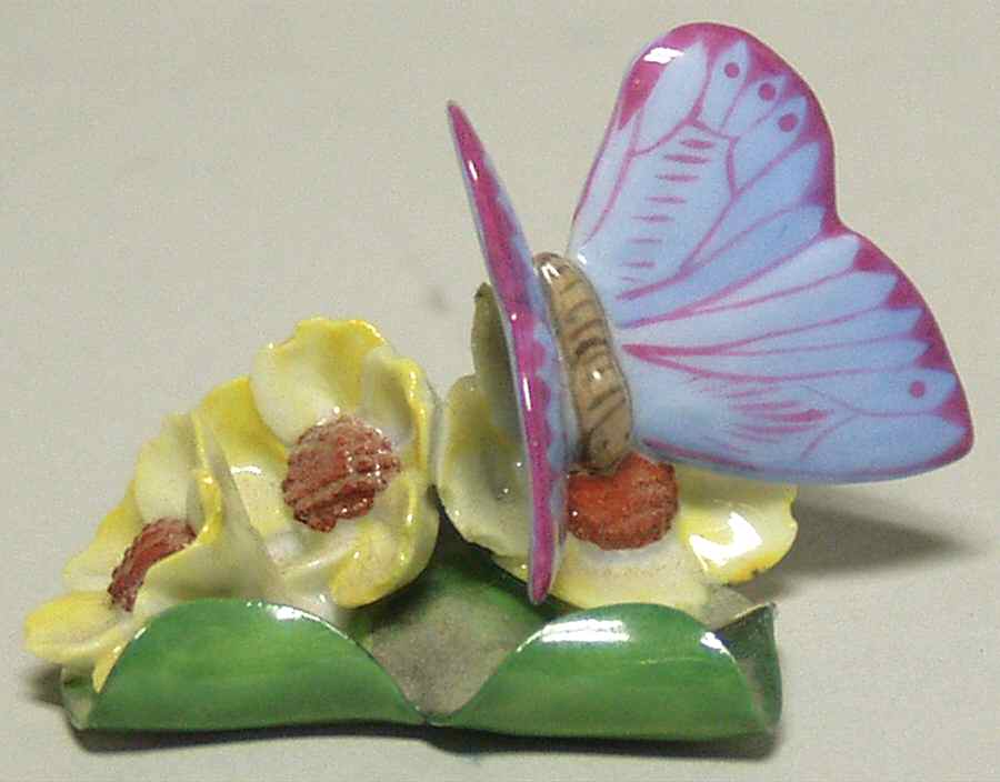 Place Card Holders Small Placard/Place Card Holder by Herend-1