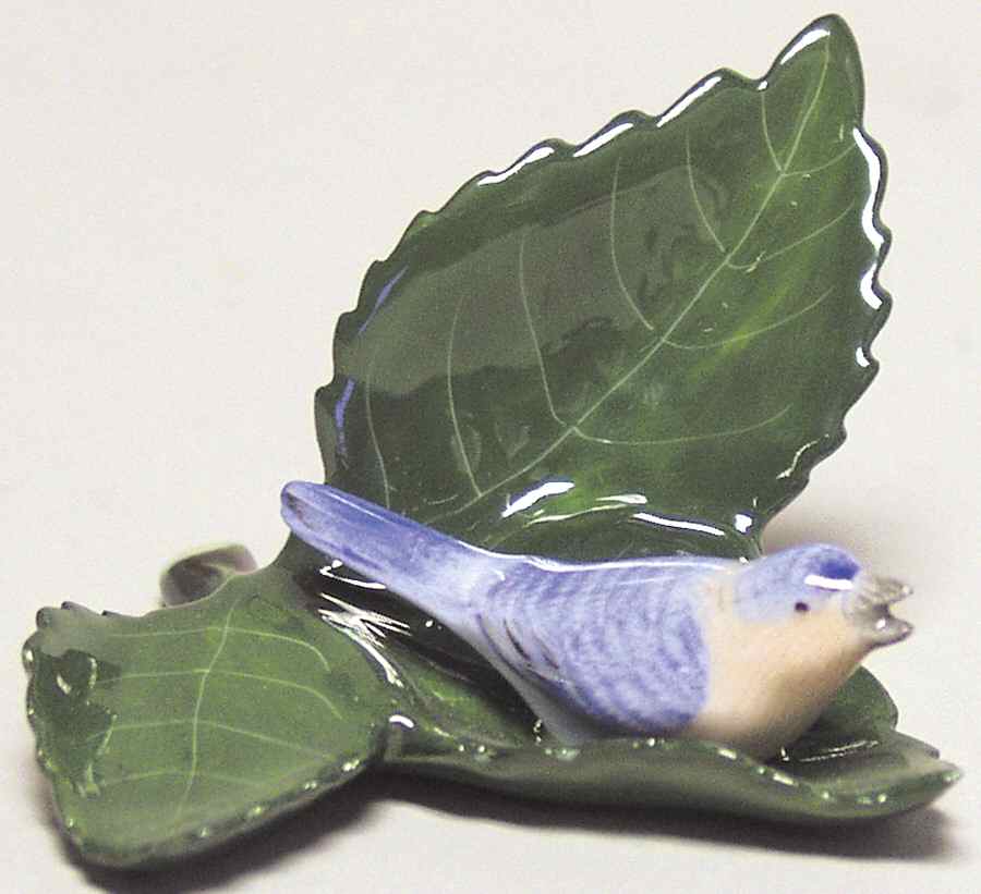 Place Card Holders Small Placard/Place Card Holder by Herend-1