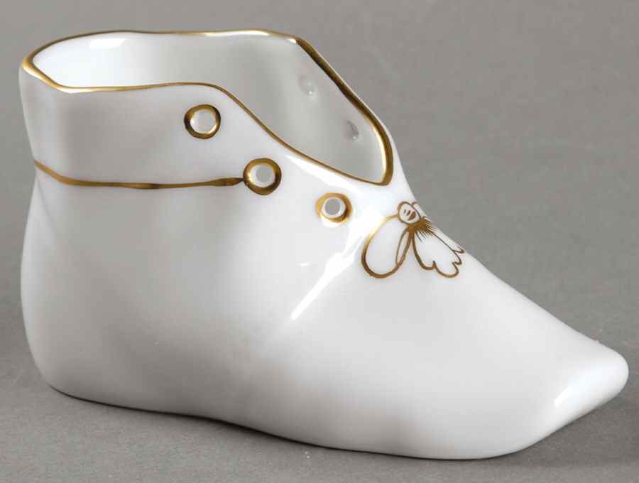 Giftware Baby Shoe by Herend-1