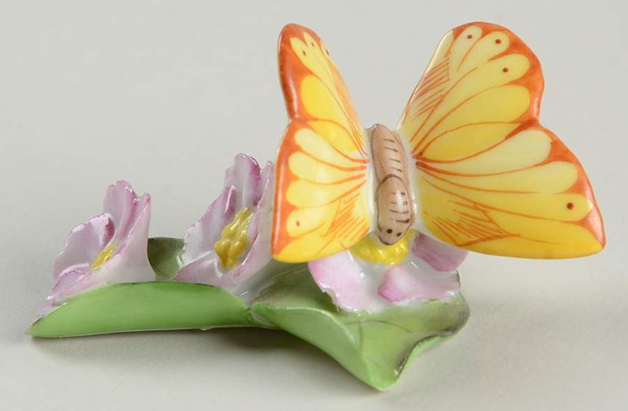Place Card Holders Small Placard/Place Card Holder by Herend-1