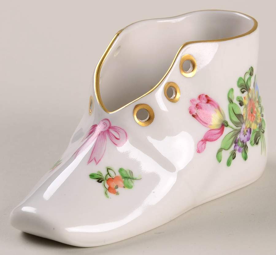 Giftware Baby Shoe by Herend-1